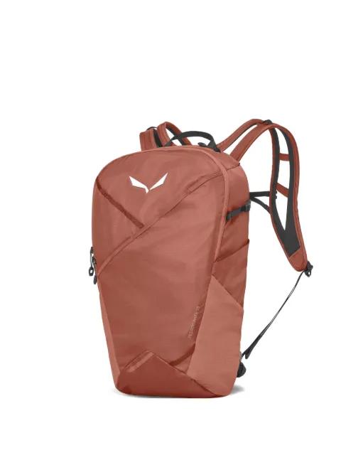 logo-print backpack by SALEWA