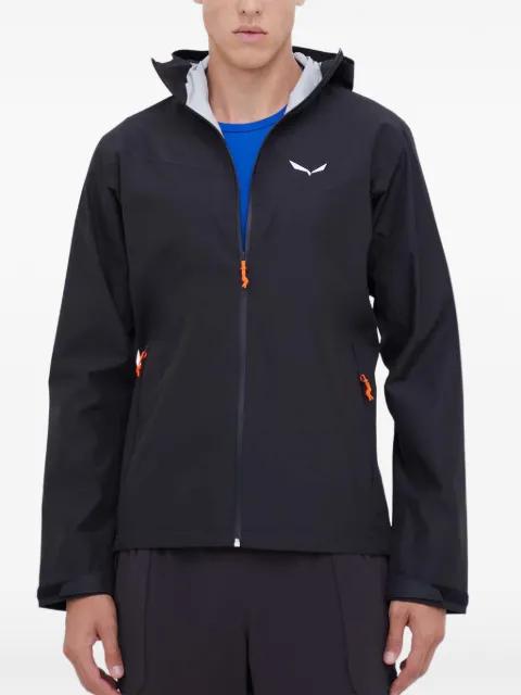 zip hodded jacket by SALEWA