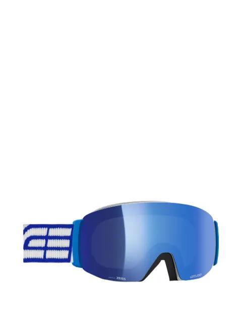 logo ski goggles by SALICE