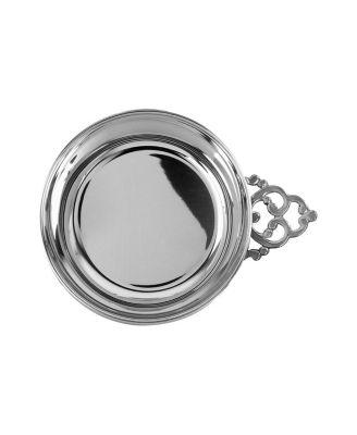 Traditional Handle Porringer by SALISBURY