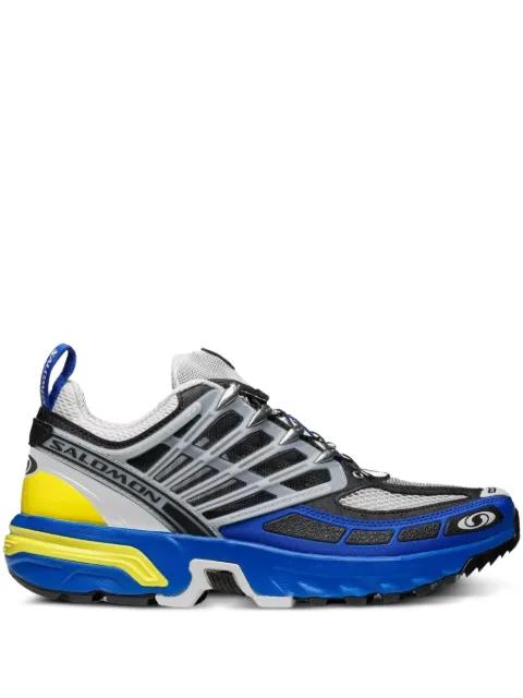 ACS Pro "Lapis Blue/Buttercup Yellow" sneakers by SALOMON