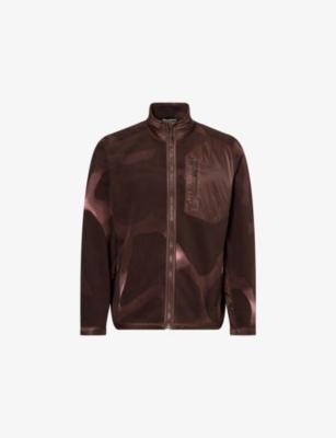 Chroma Patterned Fleece Jacket by SALOMON