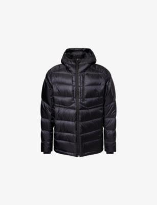 Elixir Ultra Hooded Shell-Down Jacket by SALOMON