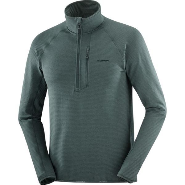 Essential Lightwarm Half-Zip Top by SALOMON