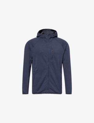 Essential Mid-Layer Stretch-Jersey Hoody by SALOMON