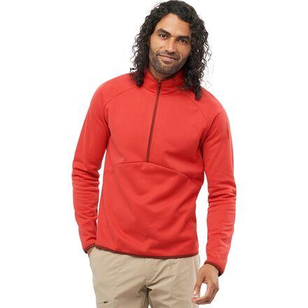 Essential Warm 1/2-Zip Mid Top by SALOMON