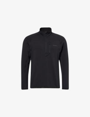 Essential Zip-Pocket Stretch-Woven Sweatshirt by SALOMON