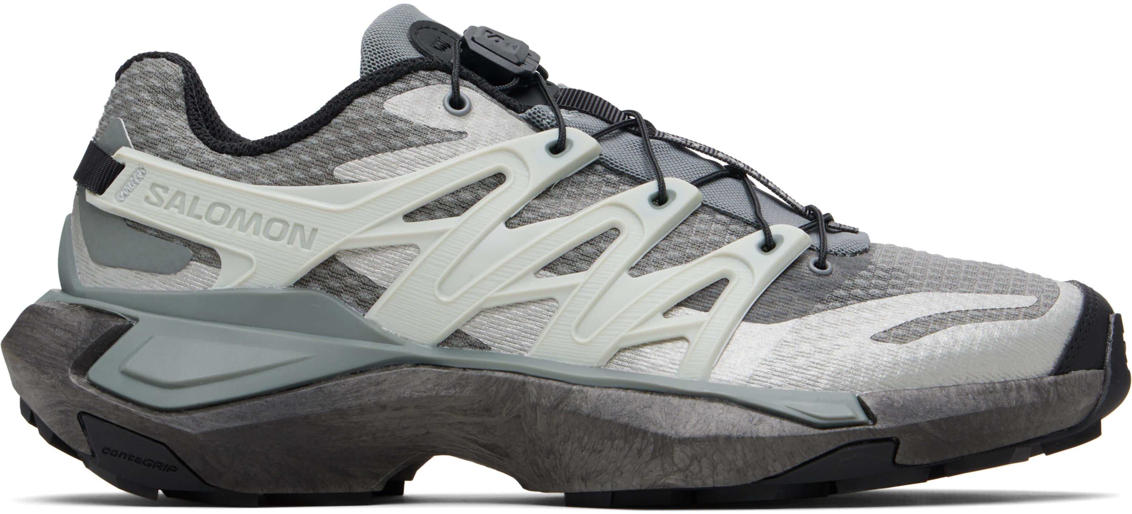 Gray XT Pu.re Advanced Sneakers by SALOMON