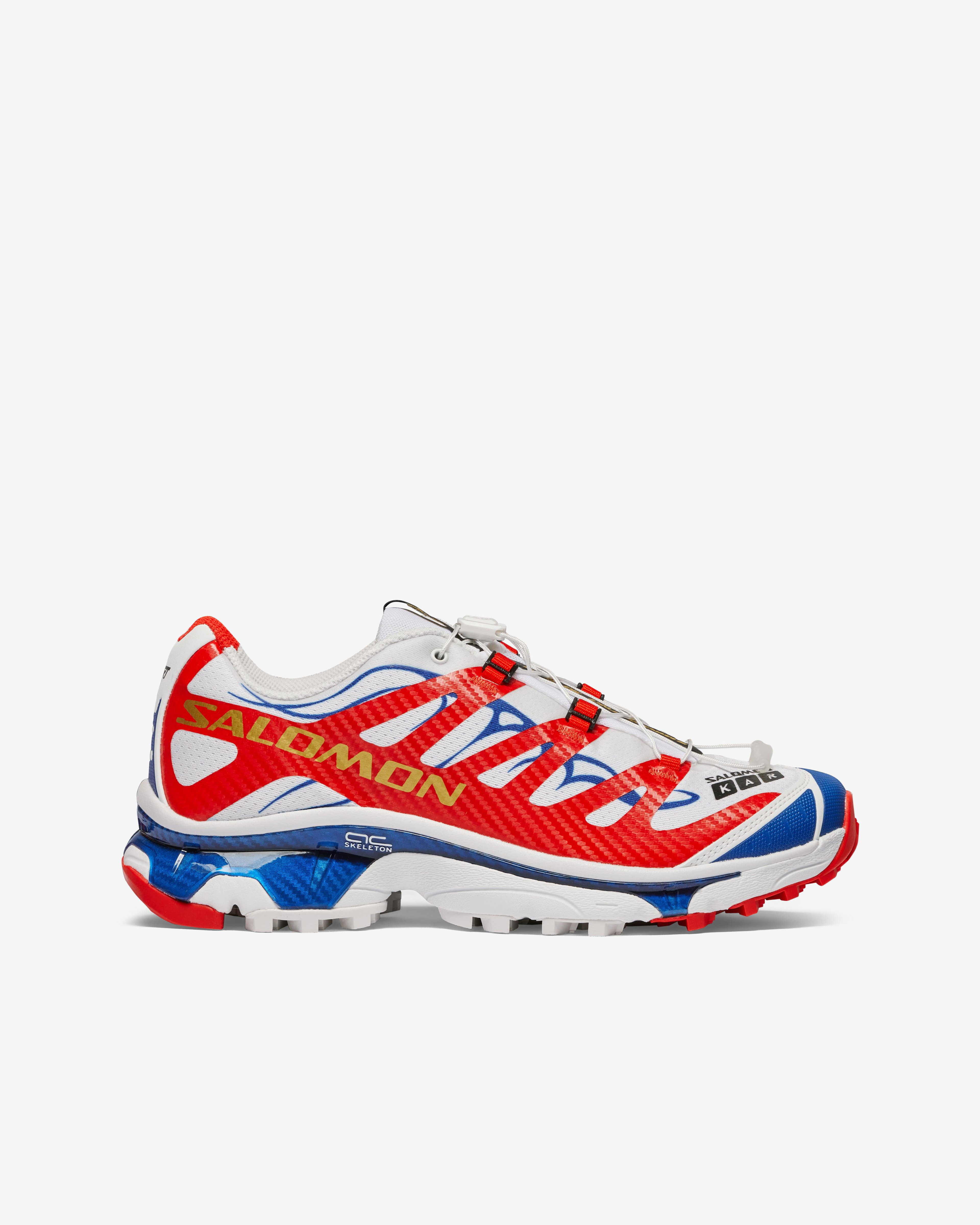 Kar L'Art De L'Automobile - Salomon XT-4 OG Sneakers - (White/Red/Blue) by SALOMON