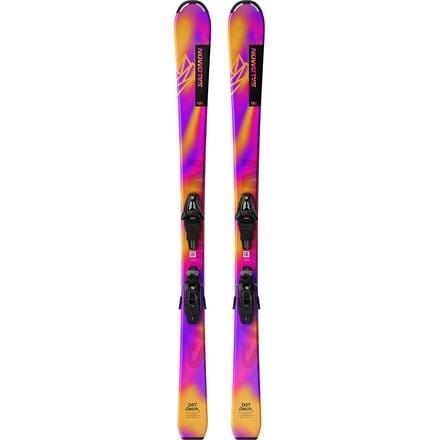 LUX Jr S Ski + C5 GW J75 RH Binding by SALOMON