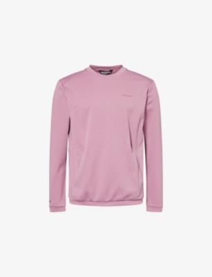 Motomesh Embroidered-Logo Woven Sweatshirt by SALOMON