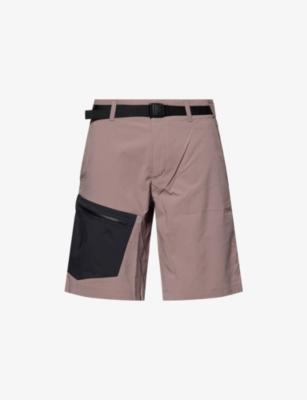 Outerpath Belted Woven Utility Shorts by SALOMON
