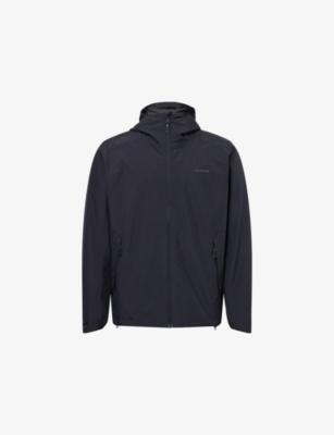 Outscape 2L Logo-Patch Shell Jacket by SALOMON