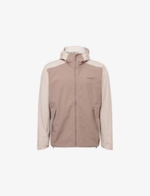 Outscape 2L Logo-Patch Shell Jacket by SALOMON