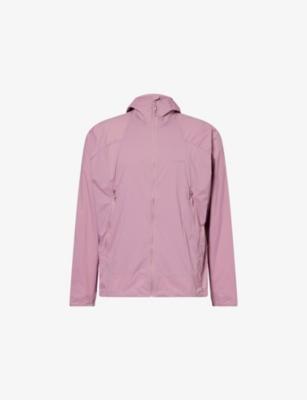 Outwind Logo-Print Shell Jacket by SALOMON