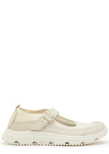 RX Marie-Jeanne mesh and nubuck sneakers by SALOMON
