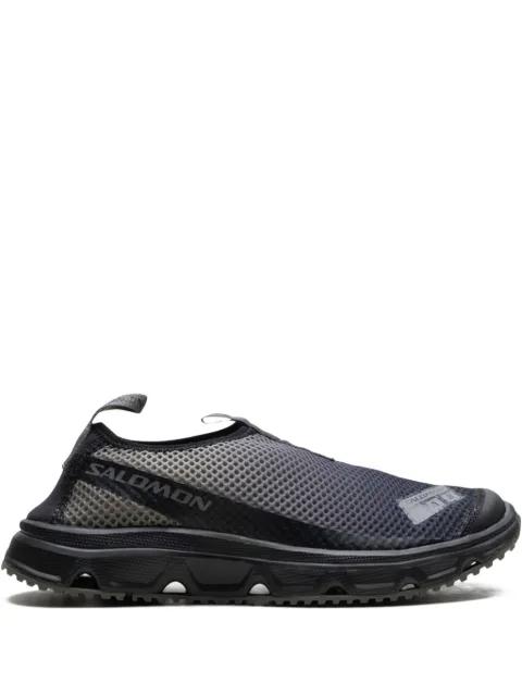 RX Moc 3.0 "Black/Black/Pewter" sneakers by SALOMON