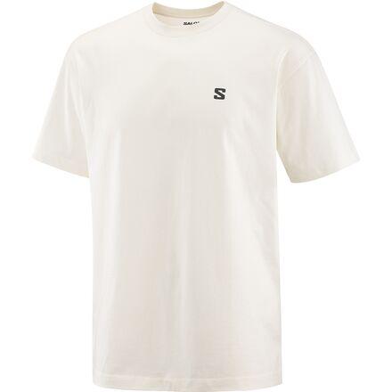 Round Logo Graphic T-Shirt by SALOMON