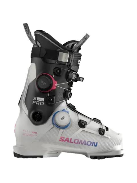 S Pro Supa Dual Boa 130 ski boots by SALOMON