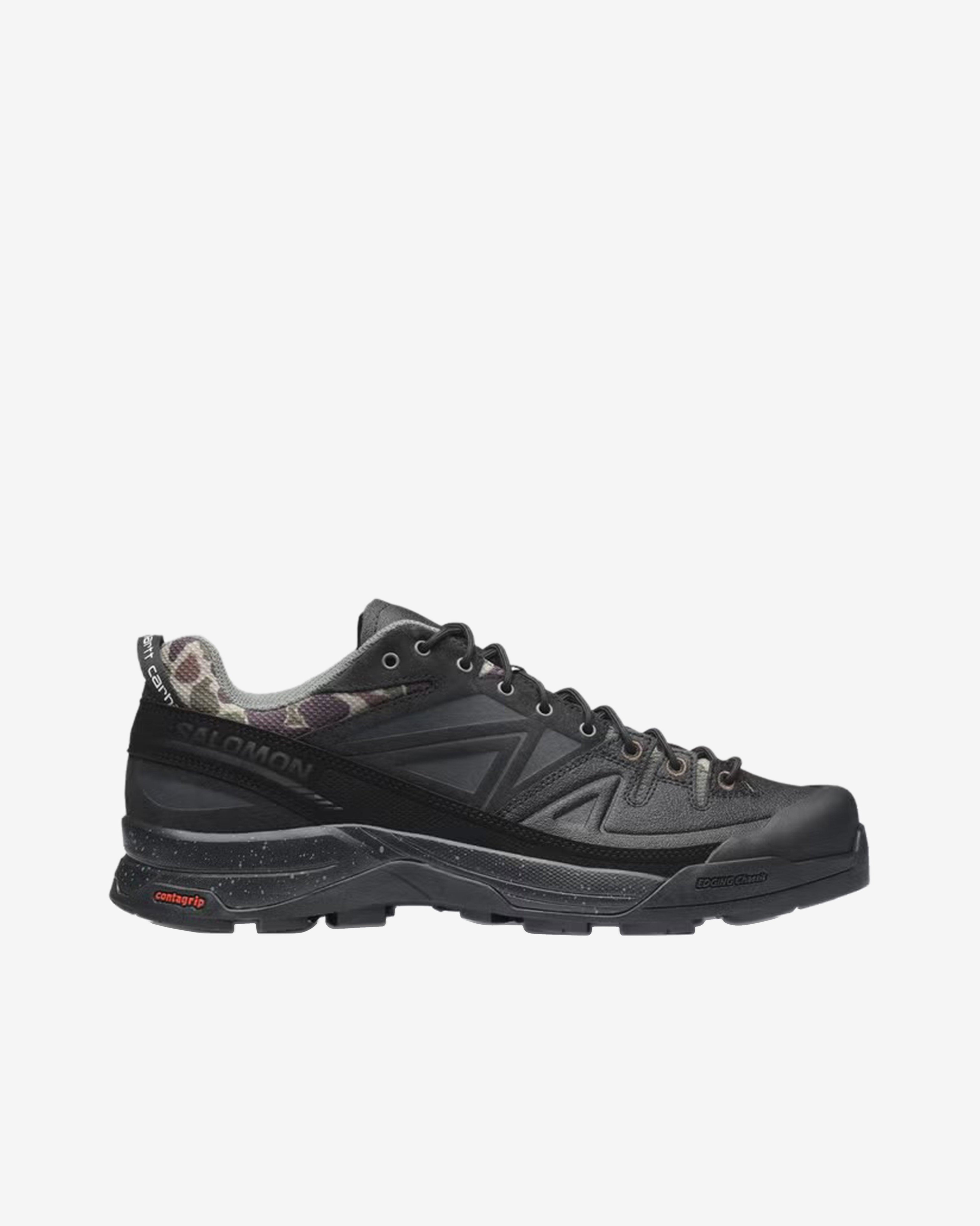 Salomon - Men's Carhartt X-ALP Sneakers - (Black) by SALOMON