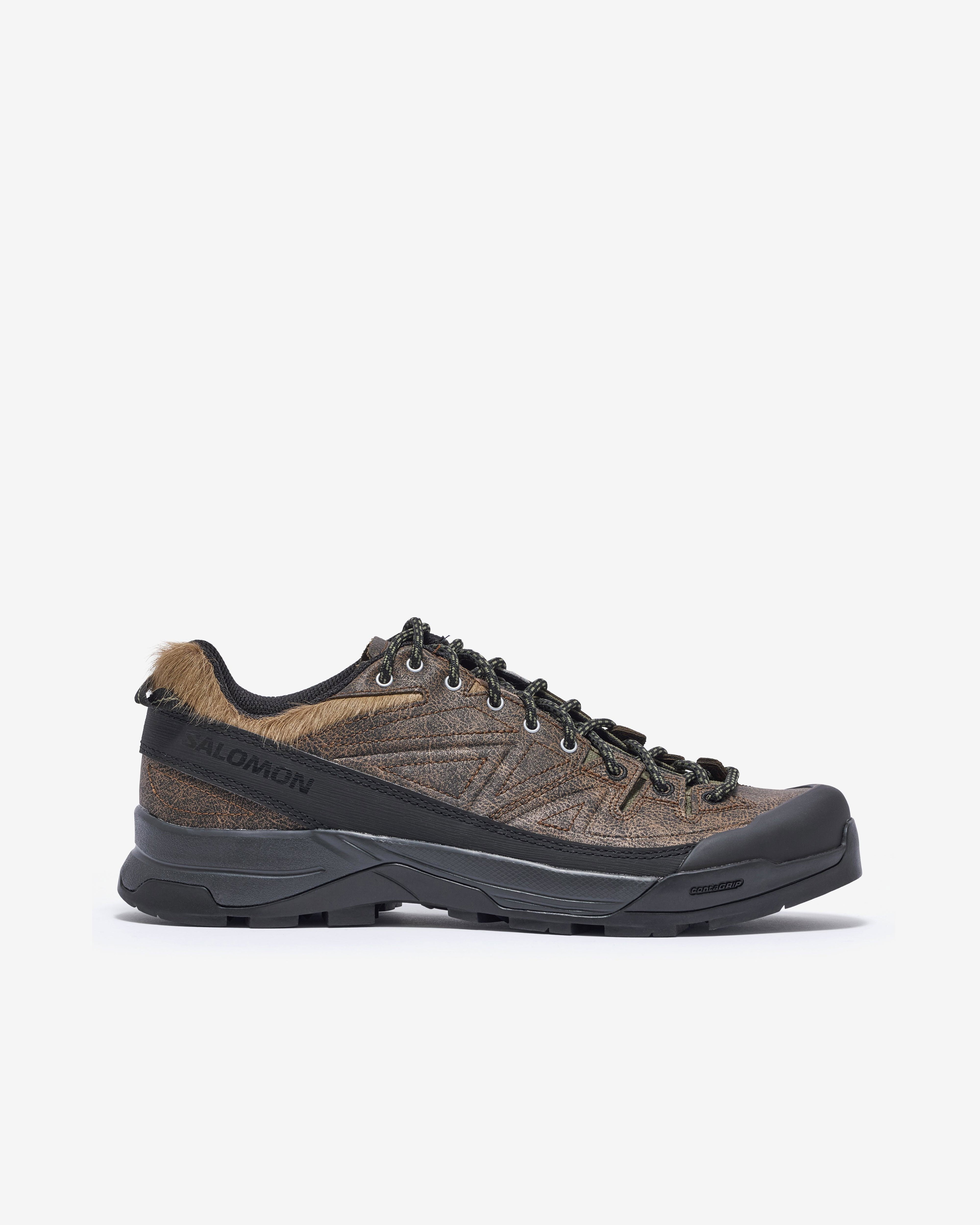 Salomon - Men’s X-ALP Low Distressed - (Dark Earth/Black) by SALOMON