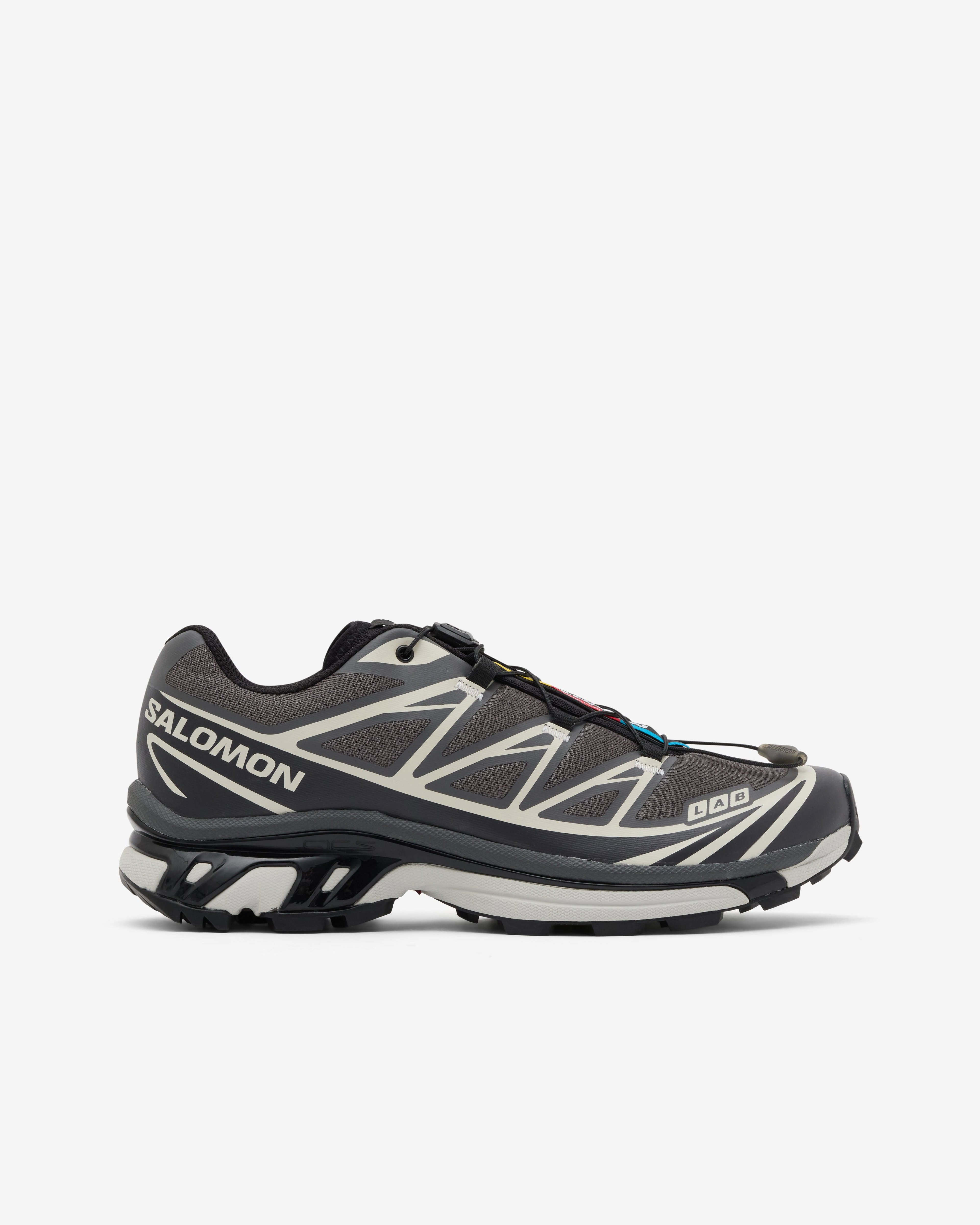 Salomon - Men's XT-6 - (Black/Asphalt/Castlerock) by SALOMON