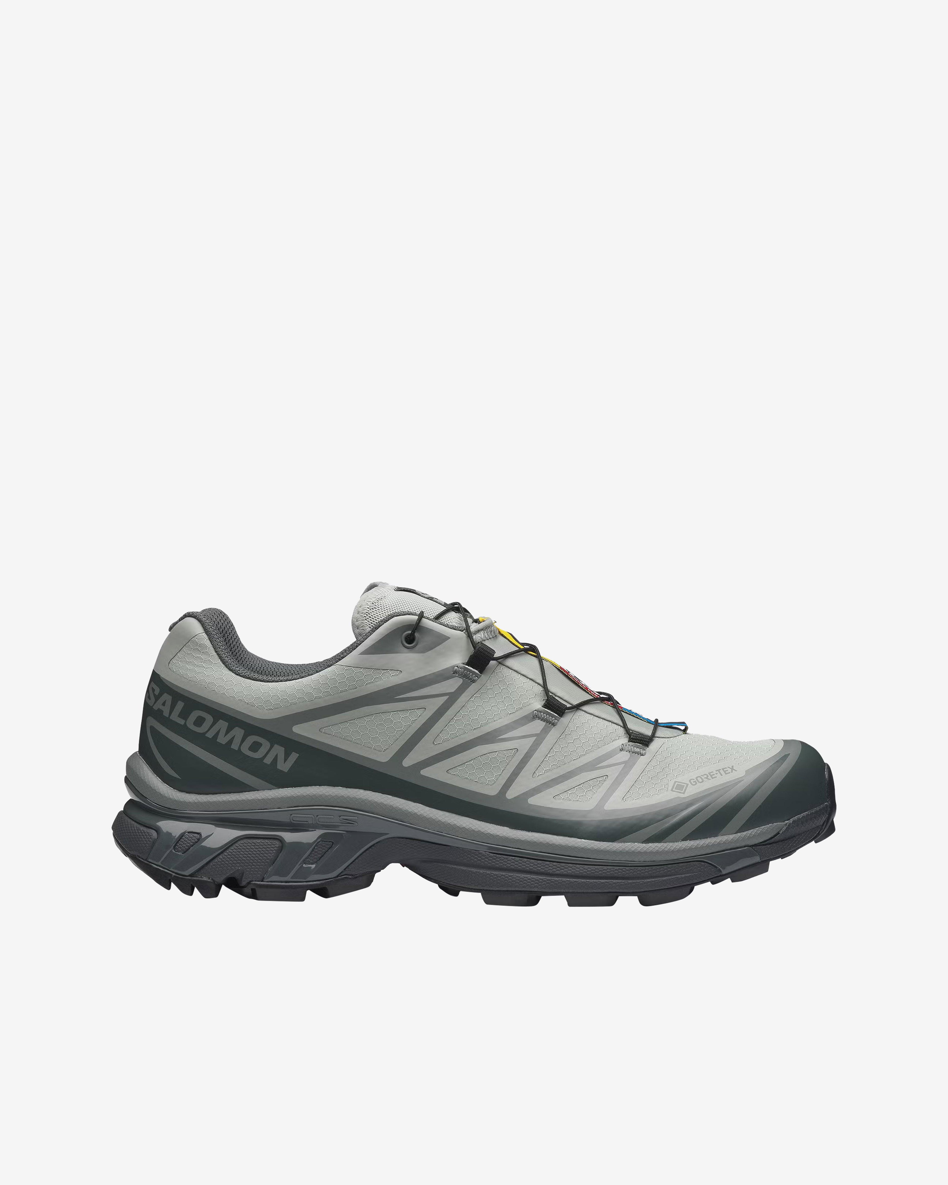 Salomon - Men's XT-6 Gore-Tex Sneakers - (Wrought Iron/Urban Chic) by SALOMON