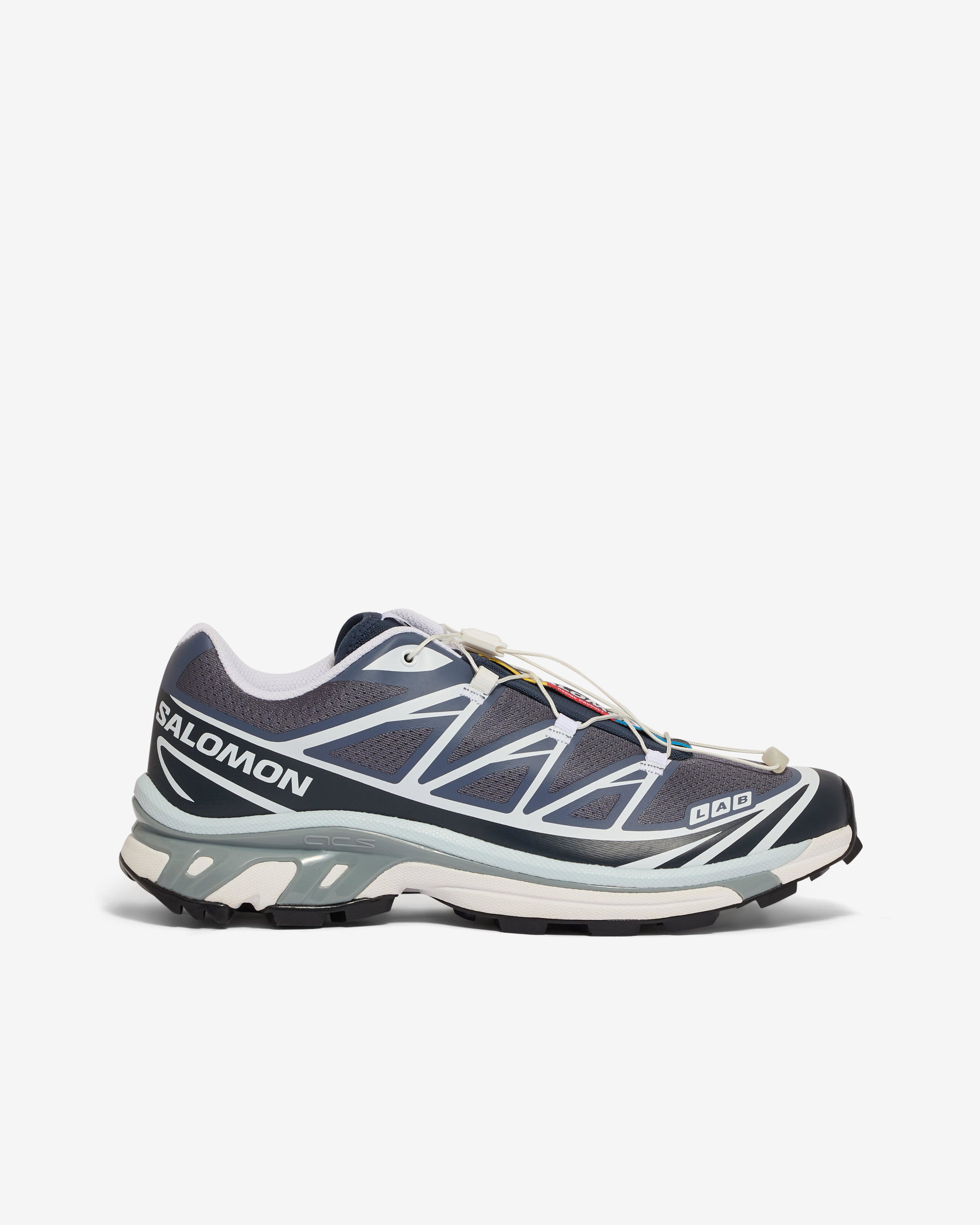 Salomon - Men’s XT-6 - (Grisaille/Blue Nights/Quarry) by SALOMON