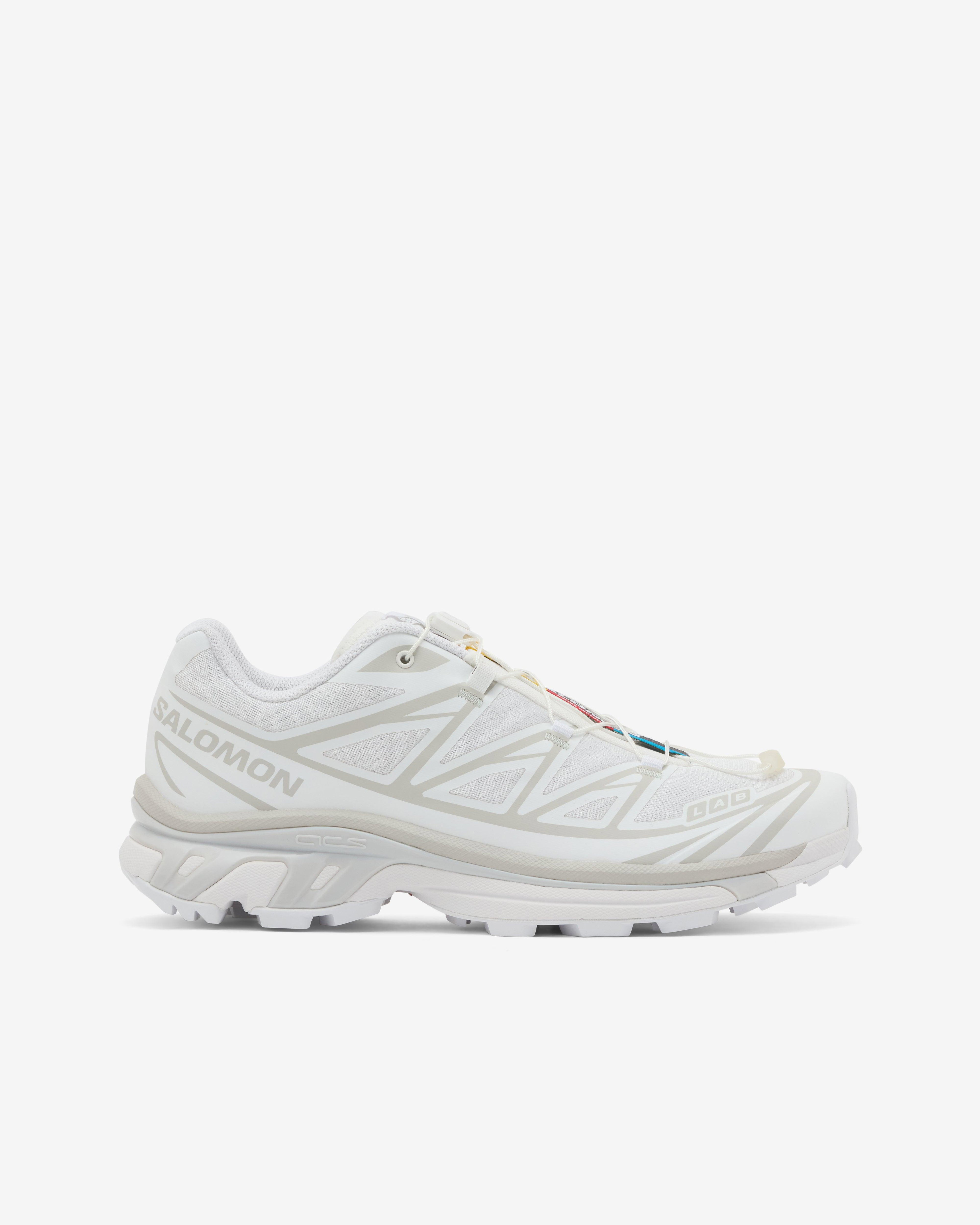 Salomon - Men's XT-6 - (White/White) by SALOMON