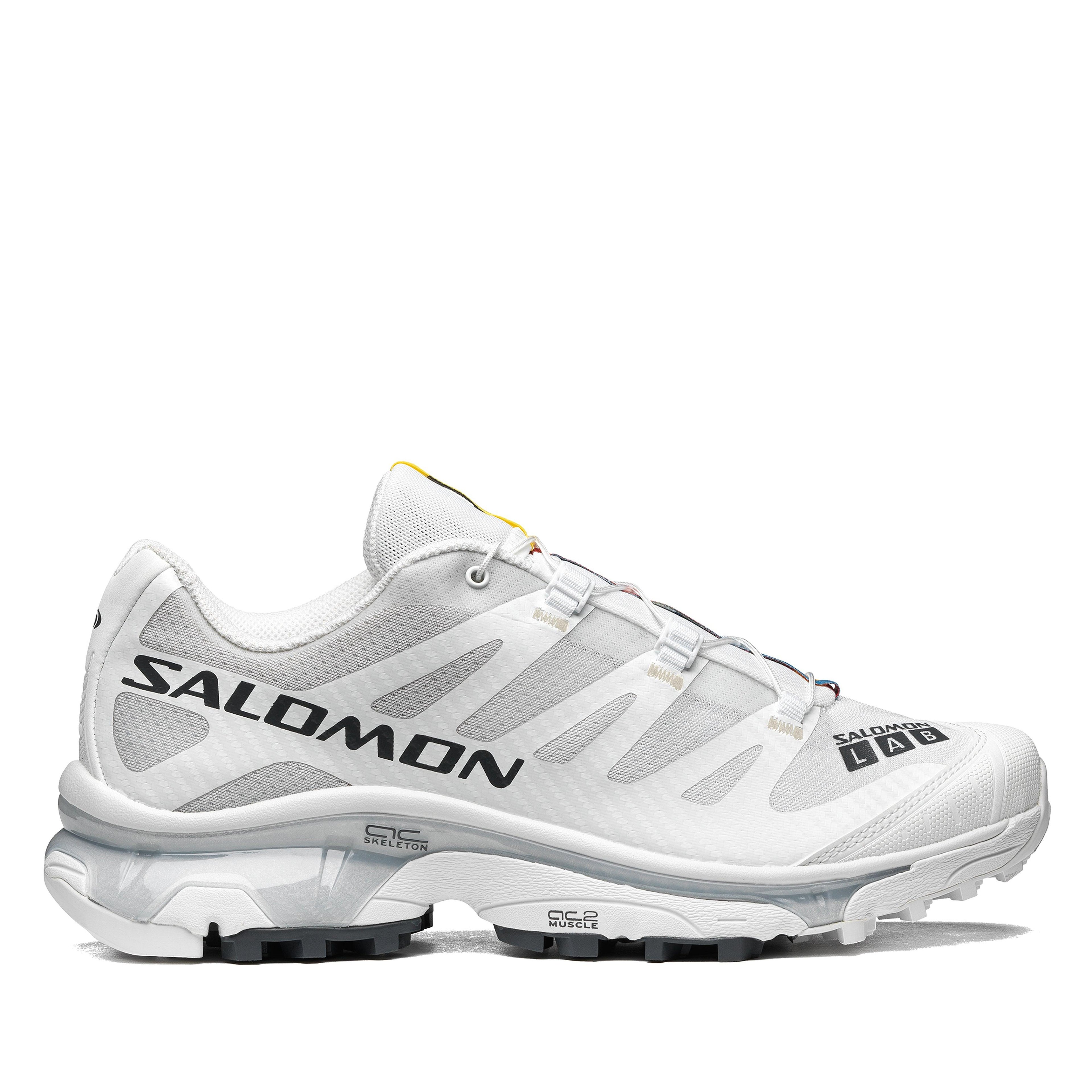 Salomon - XT-4 OG Sneakers - (White/Ebony) by SALOMON