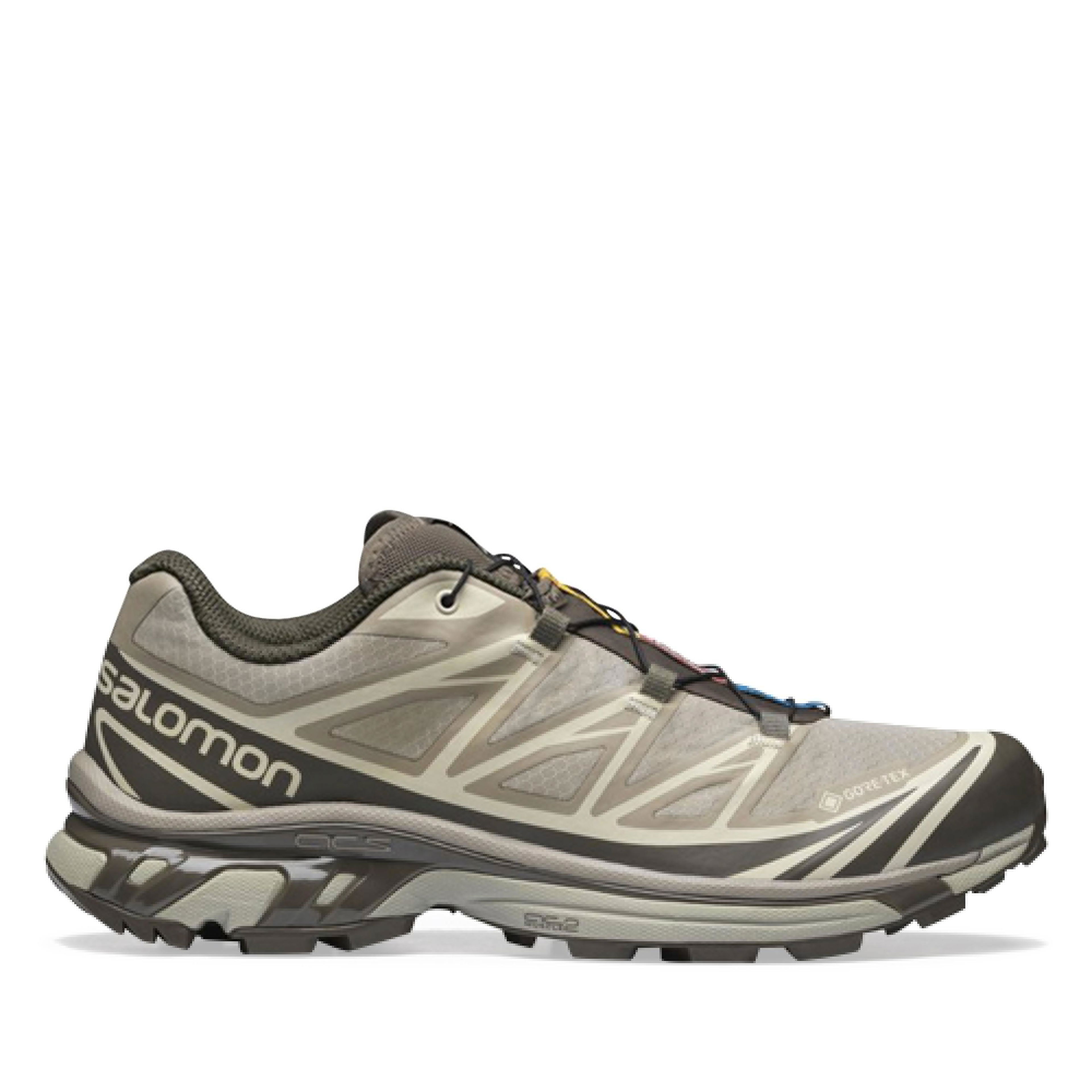 Salomon XT-6 Gore-Tex (Vintage Khaki / Major Brown / Turtledove) by SALOMON