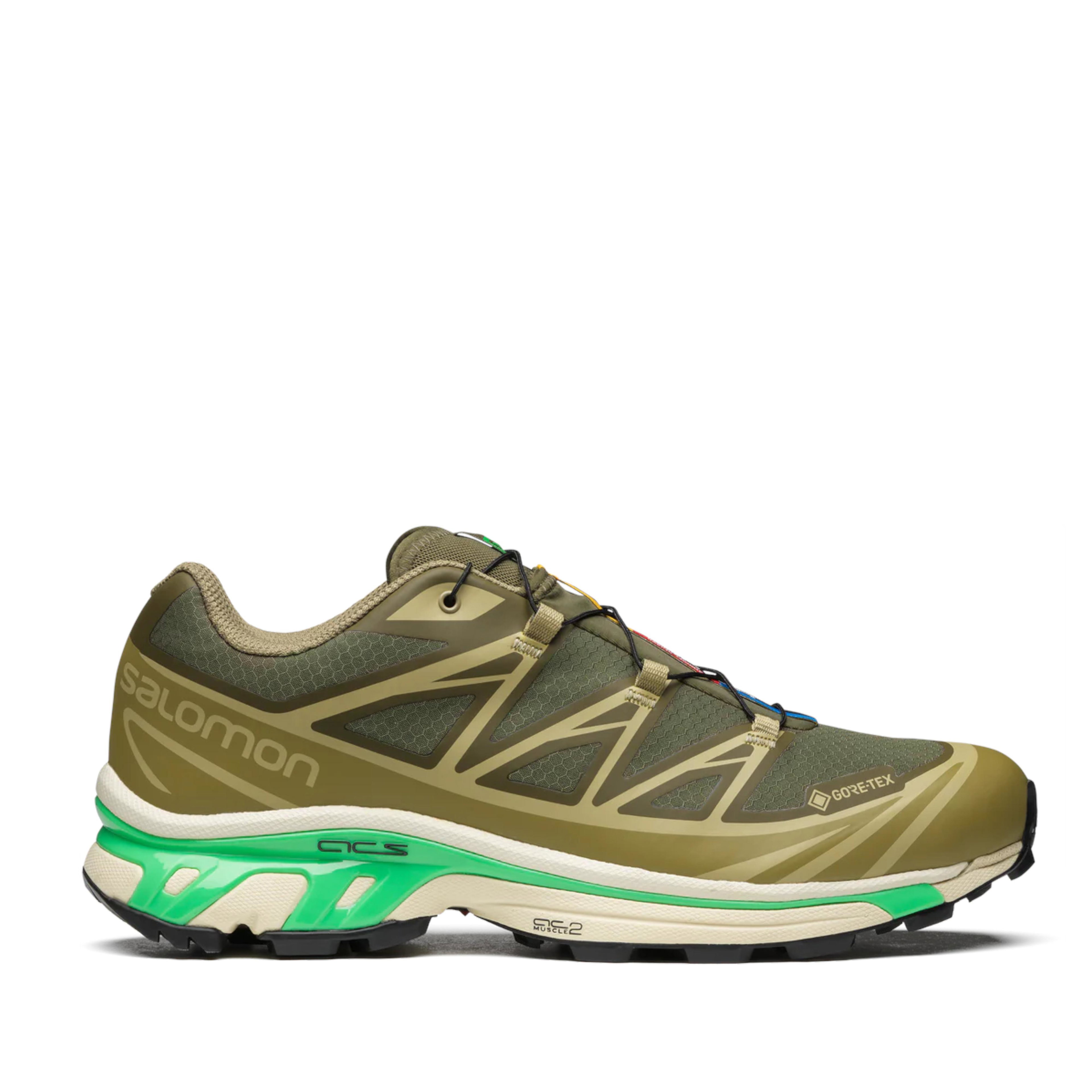 Salomon - XT Gore-Tex - (Olive Night / Dried Herb / Almond Milk) by SALOMON