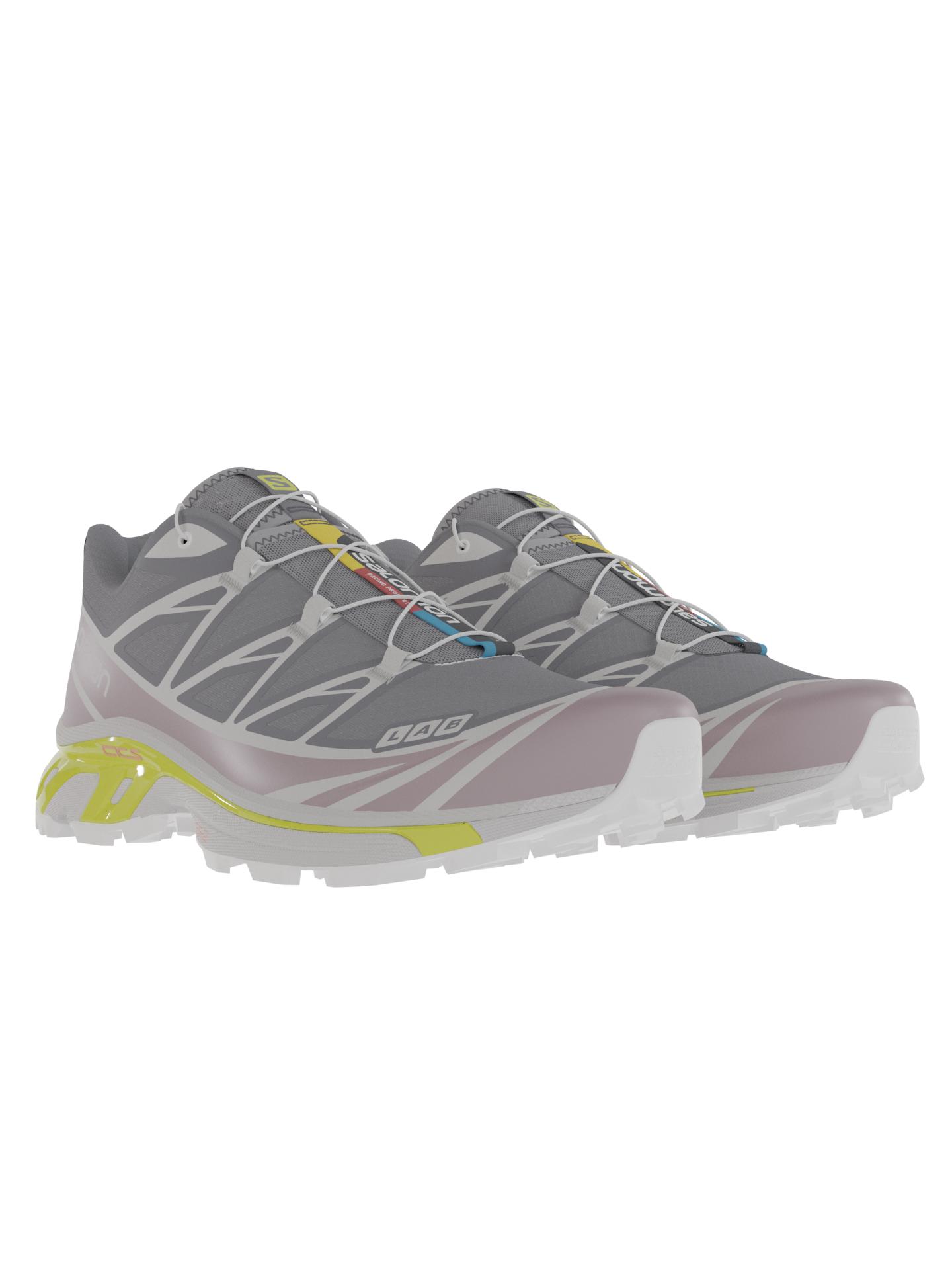 Salomon XT6 / 10 years Quiet Shade/Lunar Rock/Evening Primrose by SALOMON
