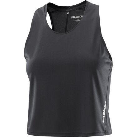 Sense Aero Crop Tank Top by SALOMON