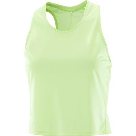 Sense Aero Crop Tank Top by SALOMON