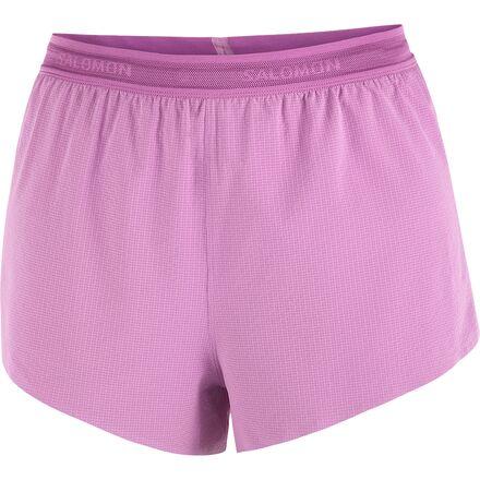 Sense Aero Splt 3in Shorts by SALOMON
