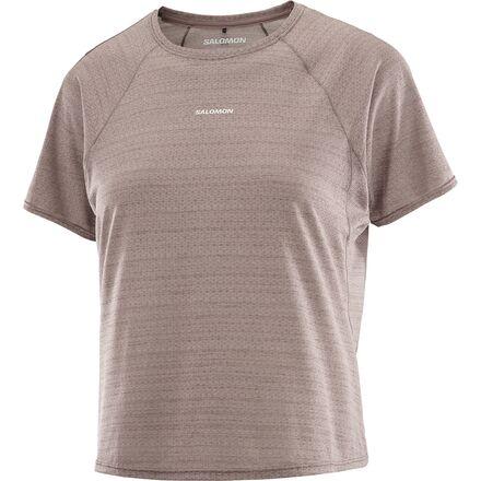Shakeout Air Crop Short-Sleeve T-Shirt by SALOMON