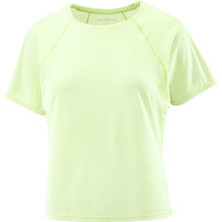 Shakeout Air Crop Short-Sleeve T-Shirt by SALOMON
