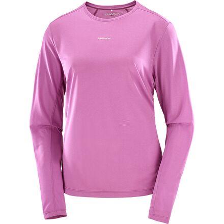 Shakeout Core Long-Sleeve T-Shirt by SALOMON