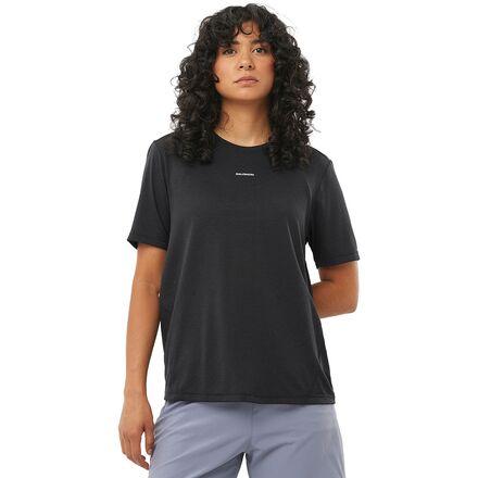 Shakeout Core Short-Sleeve T-Shirt by SALOMON