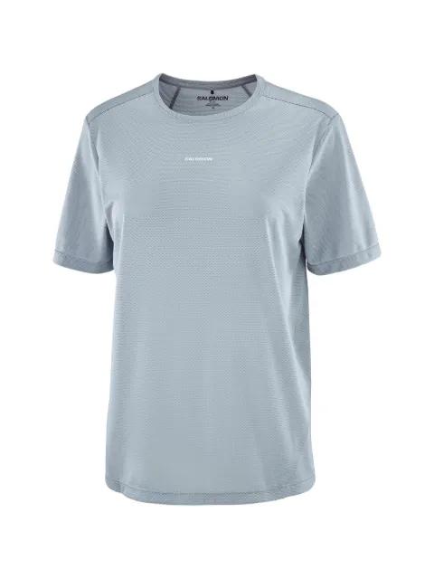 Shakeout logo-print  T-shirt by SALOMON