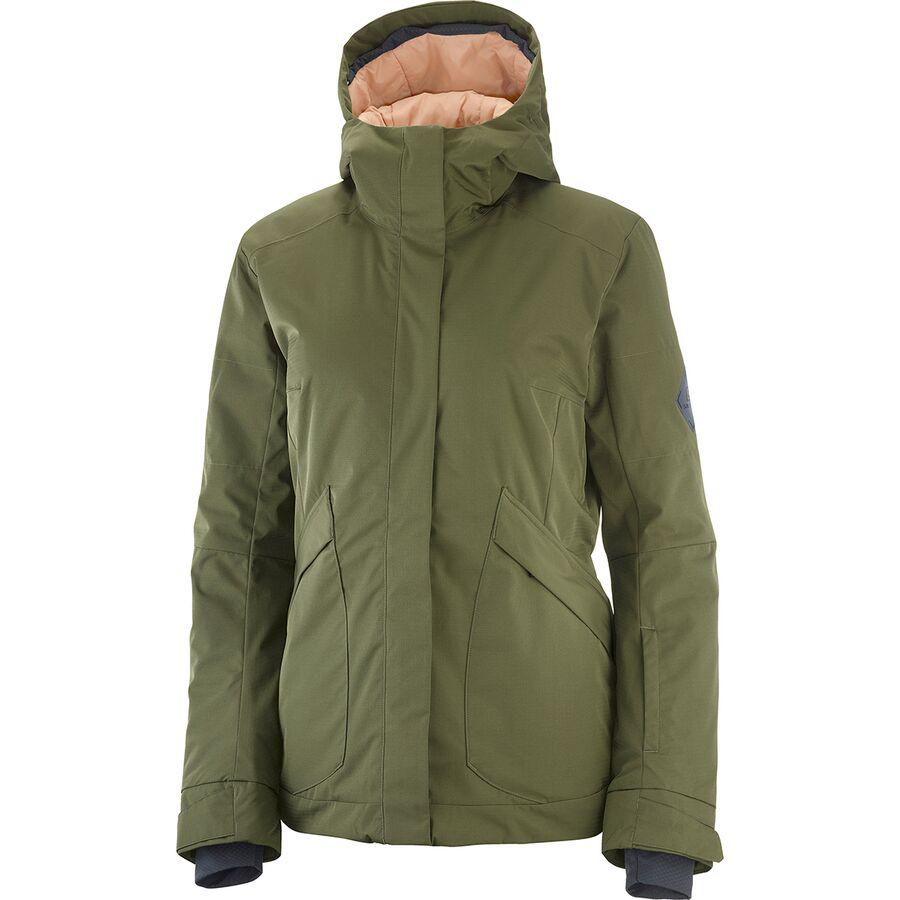 Snow Rebel Jacket by SALOMON