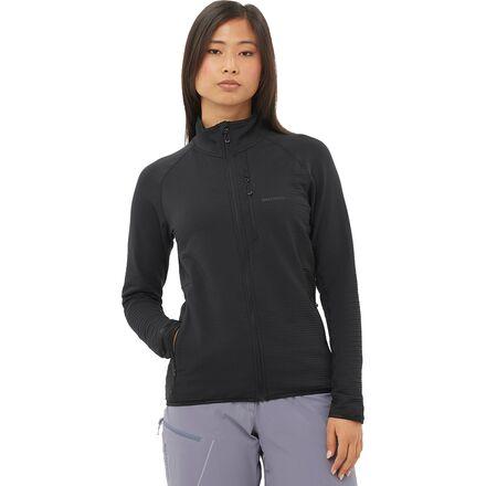 Sntial Lightwarm Full-Zip Jacket by SALOMON