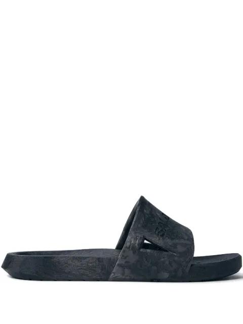 Summeride logo-debossed slides by SALOMON
