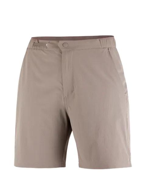 Wayfarer 2.0 logo-print elasticated shorts by SALOMON
