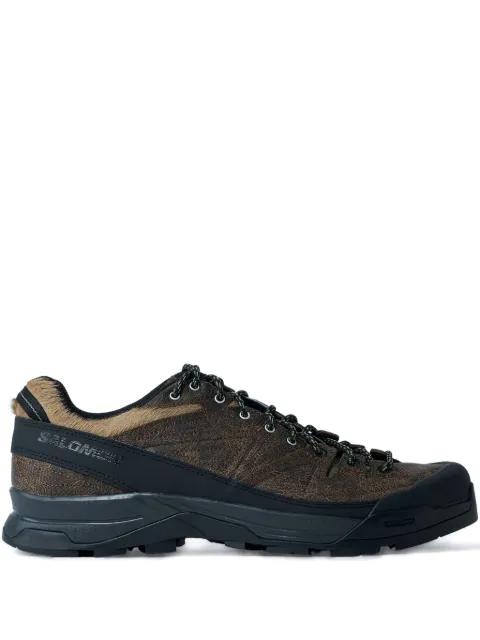 X-Alp lace-up sneakers by SALOMON