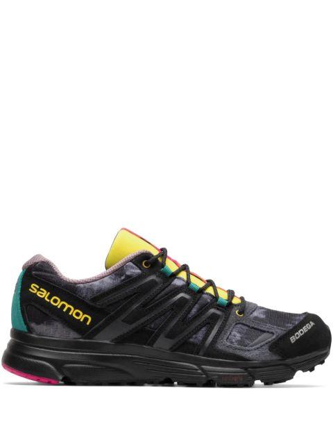 X-Mission 4 "Bodega - Black Yellow" sneakers by SALOMON