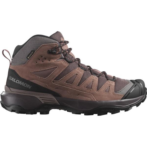 X Ultra 360 Leather Mid GORE-TEX Hiking Boots by SALOMON
