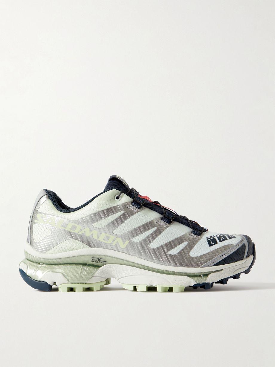 XT-4 OG rubber-trimmed mesh sneakers by SALOMON XT-4 OG rubber-trimmed mesh sneakers by SALOMON