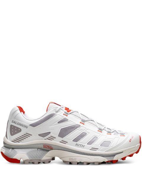 XT-4K "Kithmas White Red" sneakers by SALOMON
